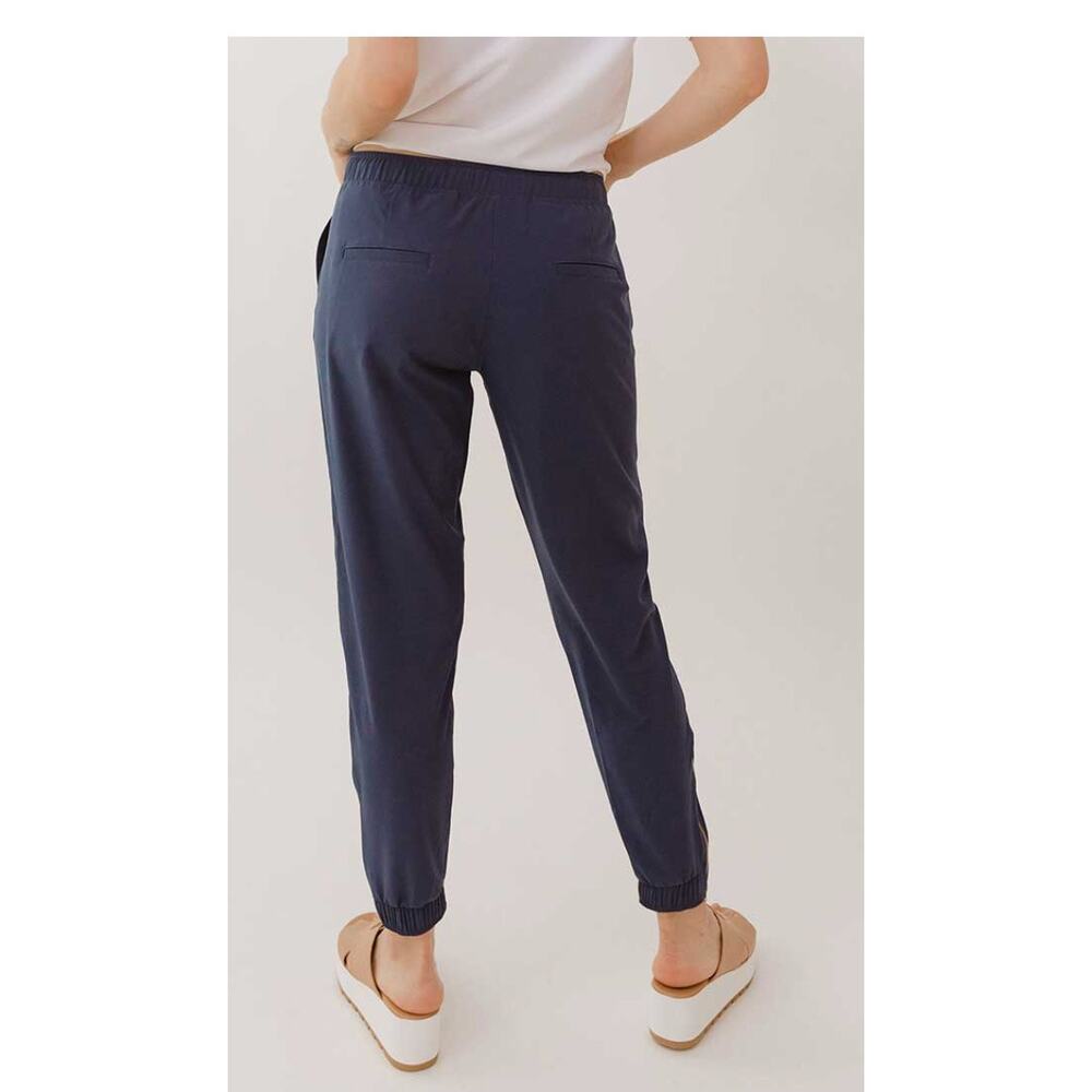 Albion Fit Jetsetters Pants Athletic Everyday Joggers Womens Navy Blue Size XXXL - Picture 2 of 7